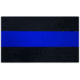 Thin Blue Line Classic Car Decal, Reflective, 3x5in, TBL-BB-REFLECT