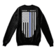 Thin Blue Line Crew Neck Sweatshirt, Black - TBL-CREW-BLACK-XXL