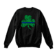 Thin Blue Line Crewneck, Shamrock, Black - STPAT-TBL-CREW-BLACK-XXL