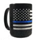 Thin Blue Line American Coffee Mug, 11 Ounce - MUG-DIST-TBL-11