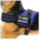 Thin Blue Line Dog Harness, , Thin Blue Line - DOG-HARN-TBL-LARGE-KIT