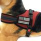 Thin Blue Line Dog Harness Thin Red Line - DOG-HARN-TRL-SMALL-KIT