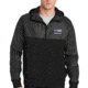 Thin Blue Line Embroidered Coat, Black - COAT-BLACK-XXXL