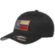 Thin Blue Line Flexfit Hat - Texas Flag, Thin Blue Line - FLEX-TEX-BLACK-MEDIUM
