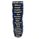 Thin Blue Line Friend - Bracelet, 8 Inch, Thin Blue Line - TBL-FRIEND-BR