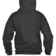 Thin Blue Line Hoodie - 1* Asterisk , Black - 1AS-H-BLACK-XXL