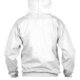 Thin Blue Line Hoodie - 1* Asterisk , White - 1AS-H-WHITE-XXXL