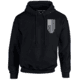 Thin Blue Line Hoodie - Honor/respect, Flag, Black - TBL-H-BLACK-XXL