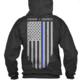 Thin Blue Line Hoodie - Honor/respect, Flag, Black - TBL-H-BLACK-XXL
