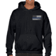 Thin Blue Line Hoodie - Remember, 4XL, Regular - MENS-REM-HOOD-XXXXL