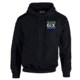 Thin Blue Line Hoodie - We Got Your 6ix, Black - 6IX-H-BLACK-XXL
