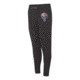 Thin Blue Line Joggers - Dual Line, Skull, Black - SKULL-DUAL-JOGGERS-BLK-L