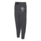 Thin Blue Line Joggers - Dual Line, Skull, Charcoal - SKULL-DUAL-JOGGERS-CHARC-L