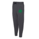 Thin Blue Line Joggers, Shamrock, Charcoal - STPAT-TBL-JOGGERS-CHARC-XXL