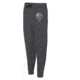 Thin Blue Line Joggers - , Skull, Charcoal - SKULL-TBL-JOGGERS-CHARC-XXL