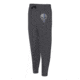 Thin Blue Line Joggers - , Skull, Charcoal - SKULL-TBL-JOGGERS-CHARC-L