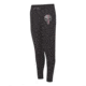 Thin Blue Line Joggers - Thin Red Line, Skull, Black - SKULL-TRL-JOGGERS-BLK-L