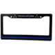 Thin Blue Line License Plate Frames, TBL-AM-LPF