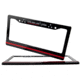 Thin Blue Line License Plate Frames, TRL-AM-LPF