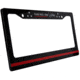 Thin Blue Line License Plate Frames, TRL-AM-LPF