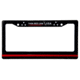 Thin Blue Line License Plate Frames, TRL-AM-LPF