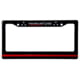 Thin Blue Line License Plate Frames, TRL-AM-LPF