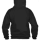 Thin Blue Line Men's Classic Hoodie - TBL-H-BIG-LOGO-BLACK-XXL