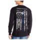 Thin Blue Line Men's Longsleeve T-shirt -1776 - 1776-TBL-LS-XXL
