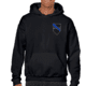 Thin Blue Line Men's Retired Hoodie - HOOD-RET-BLUE-XXL