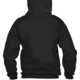 Thin Blue Line Men's Retired Hoodie - HOOD-RET-BLUE-XXL