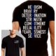 Thin Blue Line Men's Shirt - Remember - Men's-REM-SHIRT-XXL