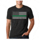 Thin Blue Line Men's - Short Sleeve Classic Thin Green Line - MENS-CLASSIC-TGL-BLACK-XXL