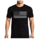 Thin Blue Line Men's - Short Sleeve Classic Thin Silver Line - MENS-CLASSIC-TSL-BLACK-XXL