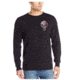 Thin Blue Line Men's - Skull Thin Red Line Long Sleeve T-shirt - TRL-LS-SKULL-XXL