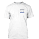 Thin Blue Line Men's T-shirt, 5XL - Got Your Six, White, 5XL - 6IX-WHITE-XXXXXL