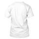 Thin Blue Line Men's T-shirt, 5XL - Got Your Six, White, 5XL - 6IX-WHITE-XXXXXL