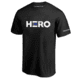 Thin Blue Line Men's T-shirt, Hero - Usa - HERO-TBL-SHIRT-BLK-4XL