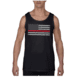 Thin Blue Line Men's - Tank Classic Thin Red Line - RFLG-TANK-BIG-LOGO-BLACK-XXL