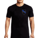 Thin Blue Line Mens Retired Shirt - Mens-RET-BLUE-LARGE