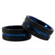 Thin Blue Line Men's Ring, Black - MEN-RING-TBL-BLACK-125