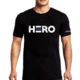 Thin Blue Line Mens T-shirt, Hero - Usa - HERO-TBL-SHIRT-BLK-L