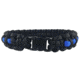 Thin Blue Line Paracord Survival Bracelet, , Thin Blue Line - TBL-PARA-7