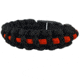Thin Blue Line Paracord Survival Thin Red Line Bracelet, Standard - TRL-PARA-9