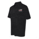 Thin Blue Line Polyester Sport Polo - Embroidered Thin Red Line American Flag - TRL-POLO-SPORT-XXL