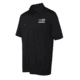 Thin Blue Line Polyester Sport Polo - Embroidered Thin Red Line American Flag - TRL-POLO-SPORT-XXL
