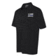 Thin Blue Line Polyester Sport Polo - Flag, Black - TBL-POLO-SPORT-XXL