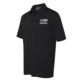 Thin Blue Line Polyester Sport Polo - Flag, Black - TBL-POLO-SPORT-XXL