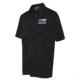 Thin Blue Line Polyester Sport Polo - Flag, Black - TBL-POLO-SPORT-XXXL