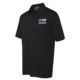 Thin Blue Line Polyester Sport Polo - Flag, Black - TBL-POLO-SPORT-XL