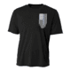 Thin Blue Line Polyester T-shirt - Honor/respect - POLY-HONOR-BLACK-XXXL